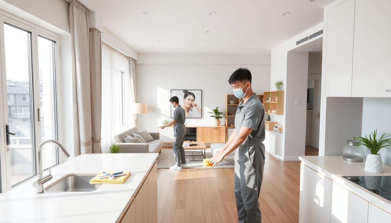 Simple home cleaning, scheduled around you